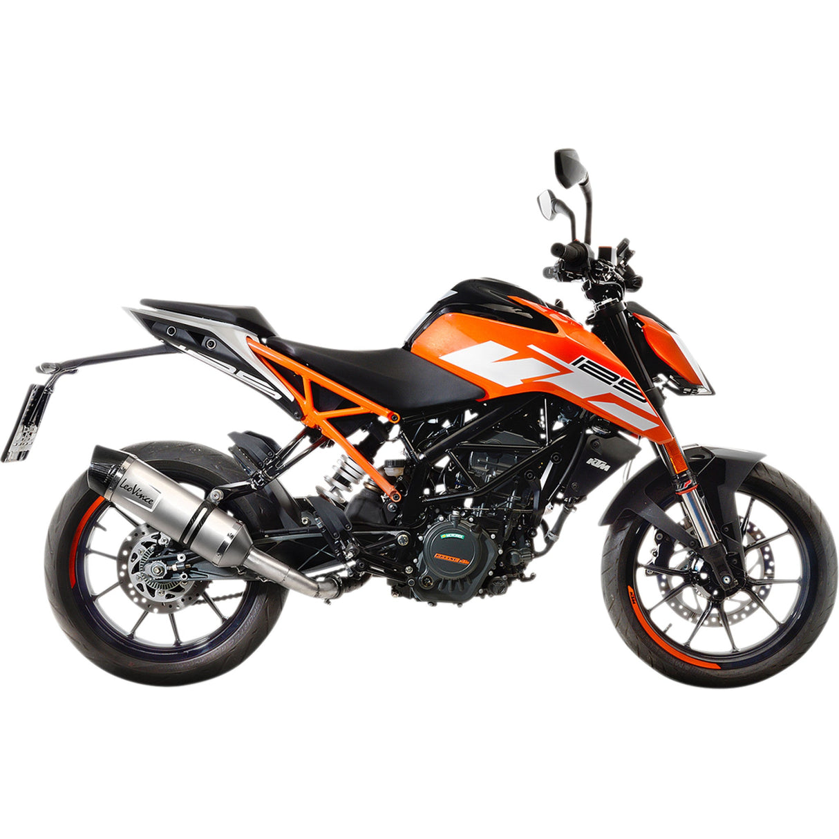 Leovince LV One Evo Muffler - 14185EU KTM 125 Duke / 390 Duke / 125 / 390 2017-2020