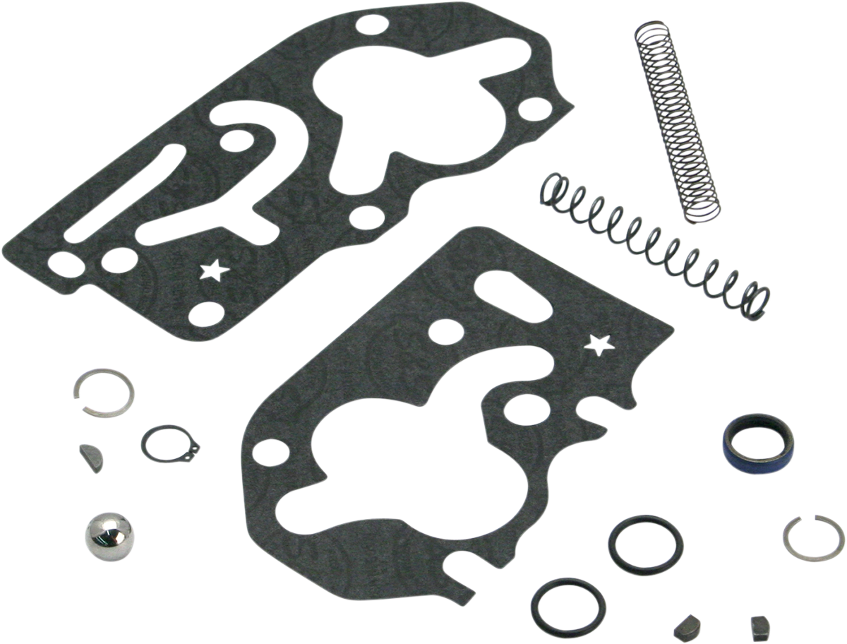 High Volume/High Pressure (HVHP) Polished Billet Oil Pump Repair Kit