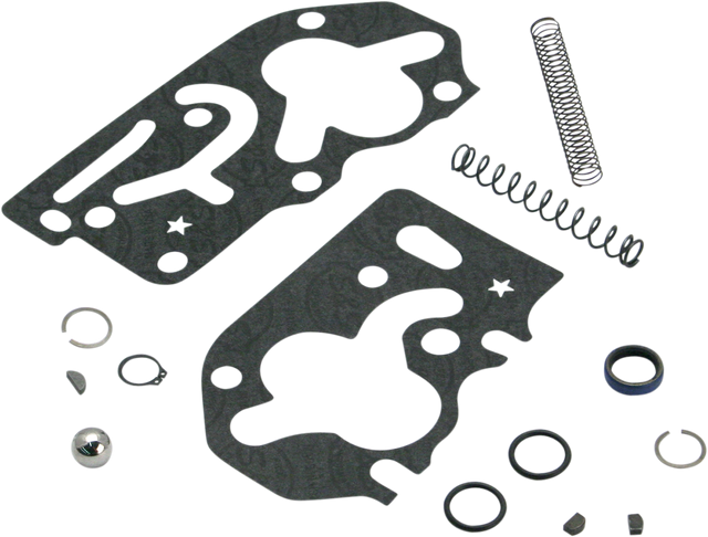 High Volume/High Pressure (HVHP) Polished Billet Oil Pump Repair Kit