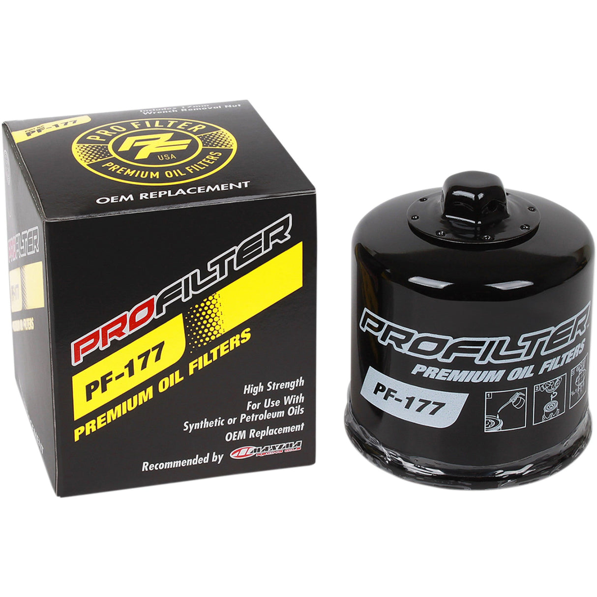 PRO FILTER 0712-0627 PF-177 Replacement Oil Filter