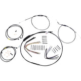 Burly Brand Complete Cable Kit - B30-1199 For Harley Fat Bob 2008-2011