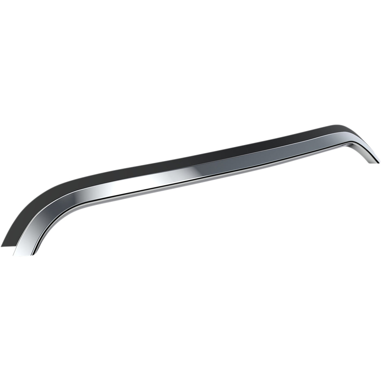 CIRO 2040-2217 11052 Center Windshield Trim Windshield Center Light Trim - Chrome