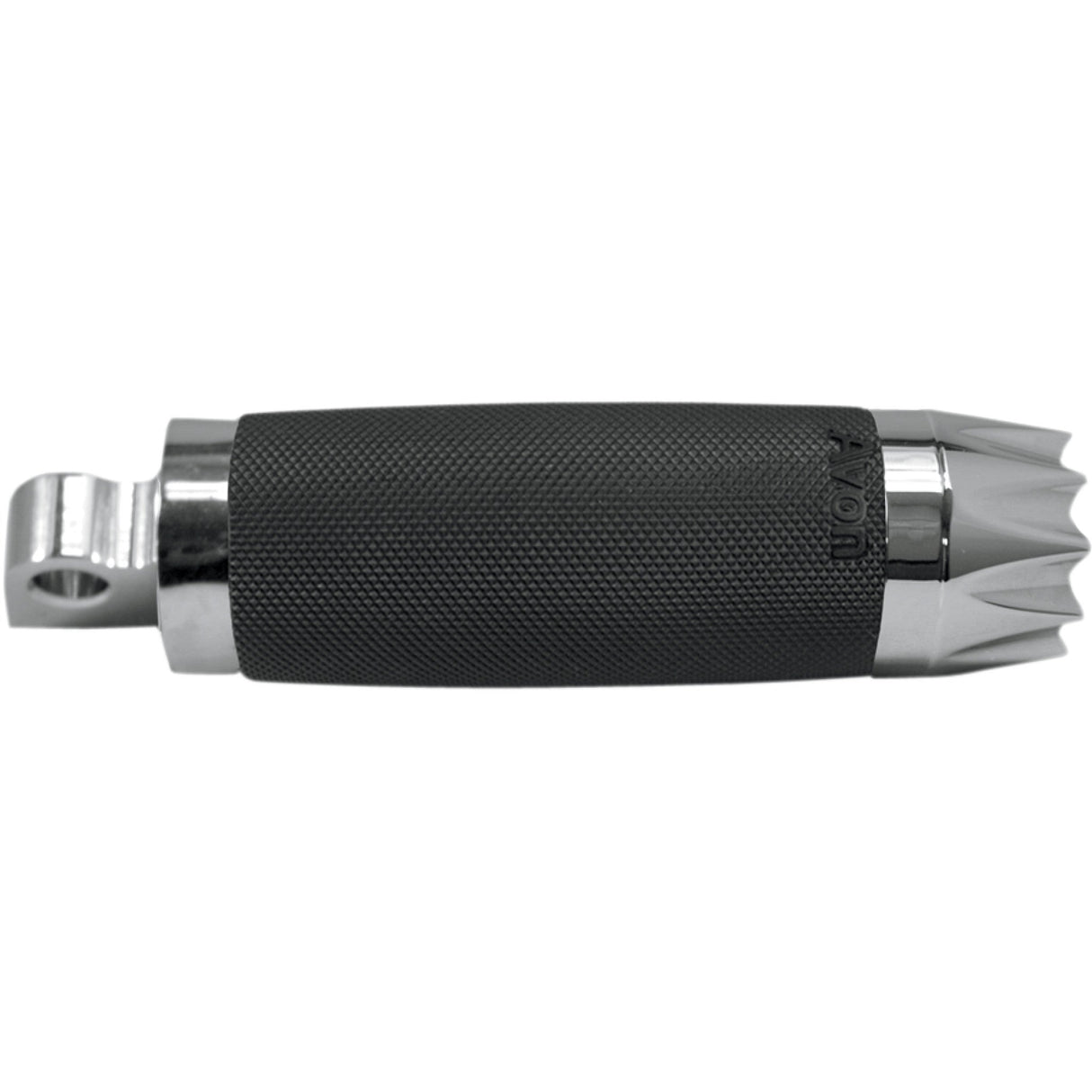AVON GRIPS 1620-1098 FP-CC-85-CH-EX Male-Mount Footpegs Footpegs - Excalibur Custom - Chrome