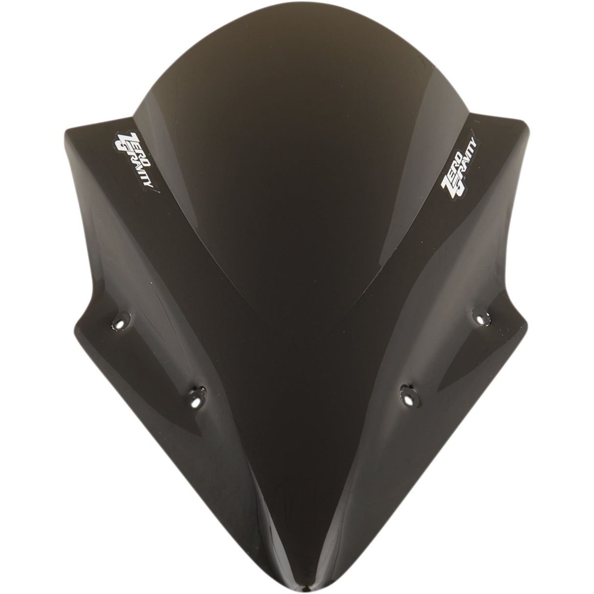ZERO GRAVITY 2301-2142 16-208-19 Double Bubble Windscreen dark smoke - ninja 650