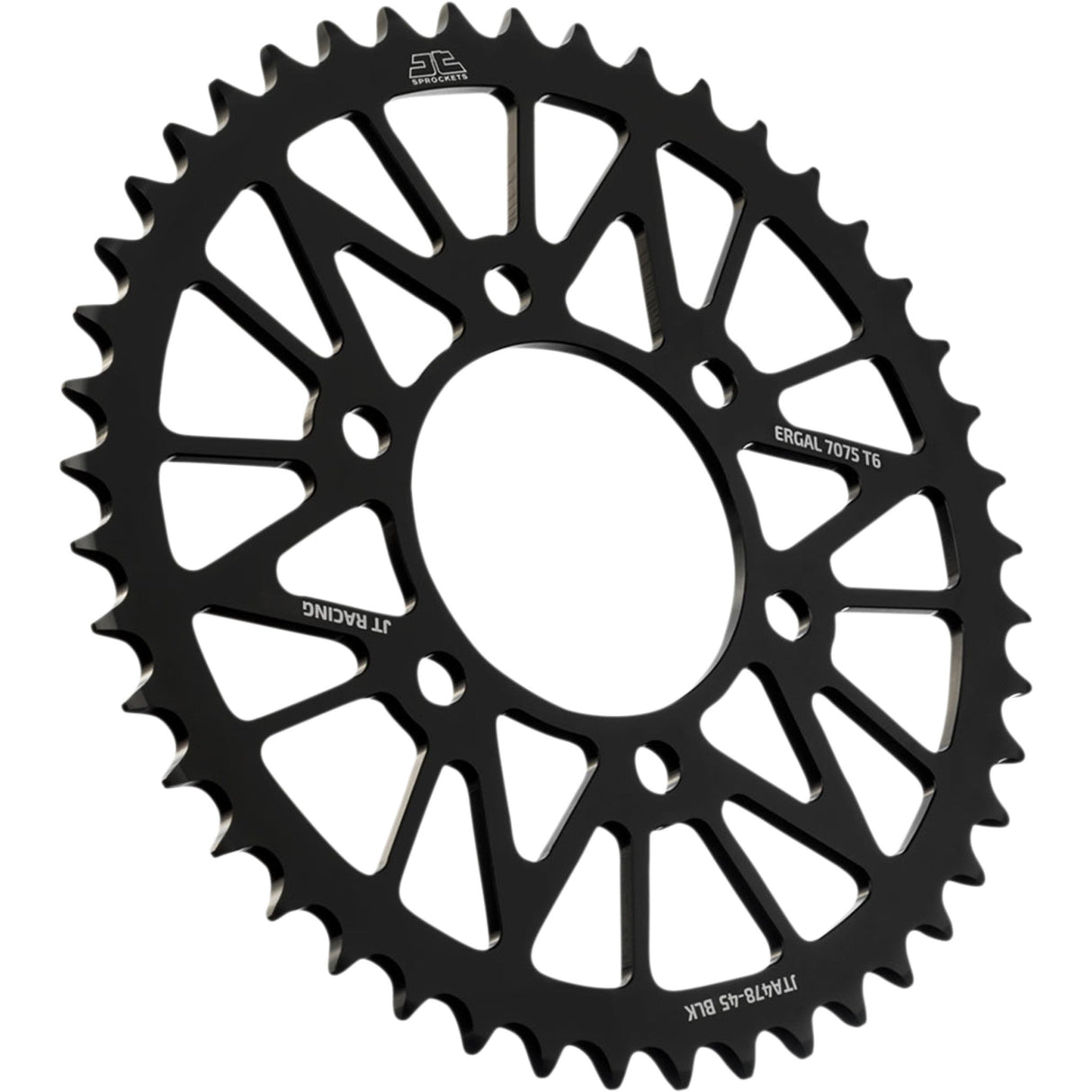 JT Sprockets Kawasaki Sprocket - JTA478.45BLK Kawasaki Ninja 650 2009