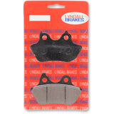 Lyndall Brakes Brake Pad - 7196-Z+ For Harley Softail 2006-2007