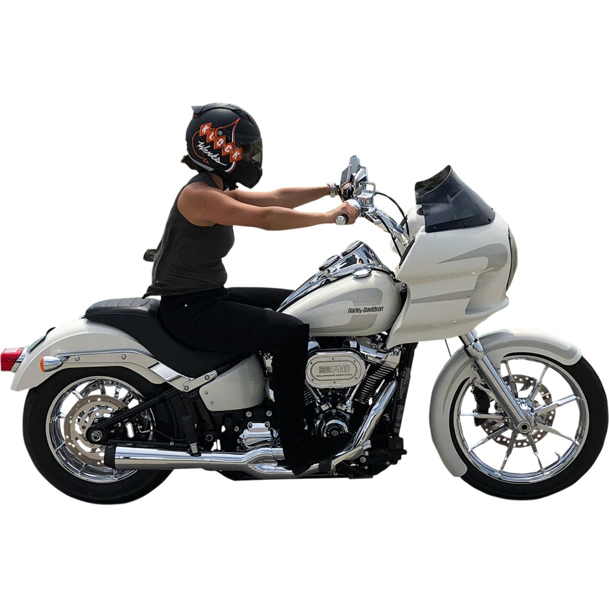 Klock Werks Tire Hugger Fender - KWF-02-0026 For Harley Softail 1986-2020
