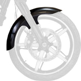 Klock Werks Tire Hugger Front Fender For Dresser Black 21" HD Touring - KWF-01-0321 For Harley Touring 2023-2026