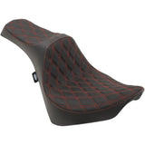 DRAG SPECIALTIES Predator III Seat - FL/FX '18-'22