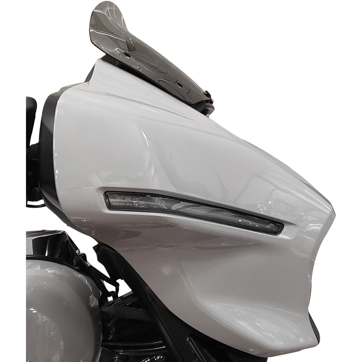 Wind Vest Windshield 9-1/2" Light Smoke Flhx, Flhxse - 58-9010 For Harley Street Glide 2023-2026
