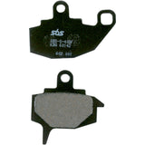 SBS 1721-1546 602HF HF Street Ceramic Organic Brake Pads HF Brake Pads - Kawasaki