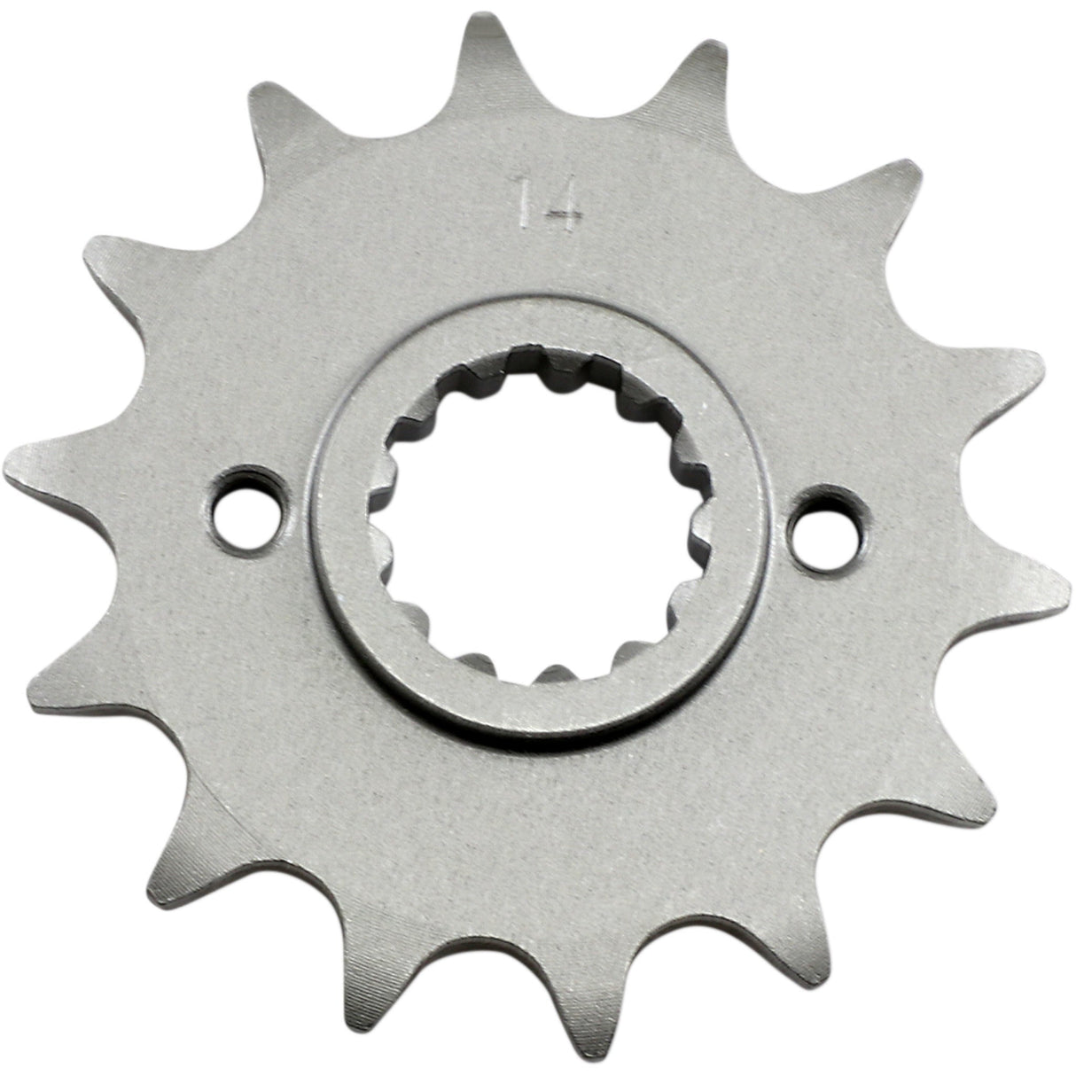 Parts Unlimited Countershaft Sprocket 14 Tooth For Kawasaki Motorcycles 1984-2009 | Suzuki 750 / 1000 / 600 2000-2009