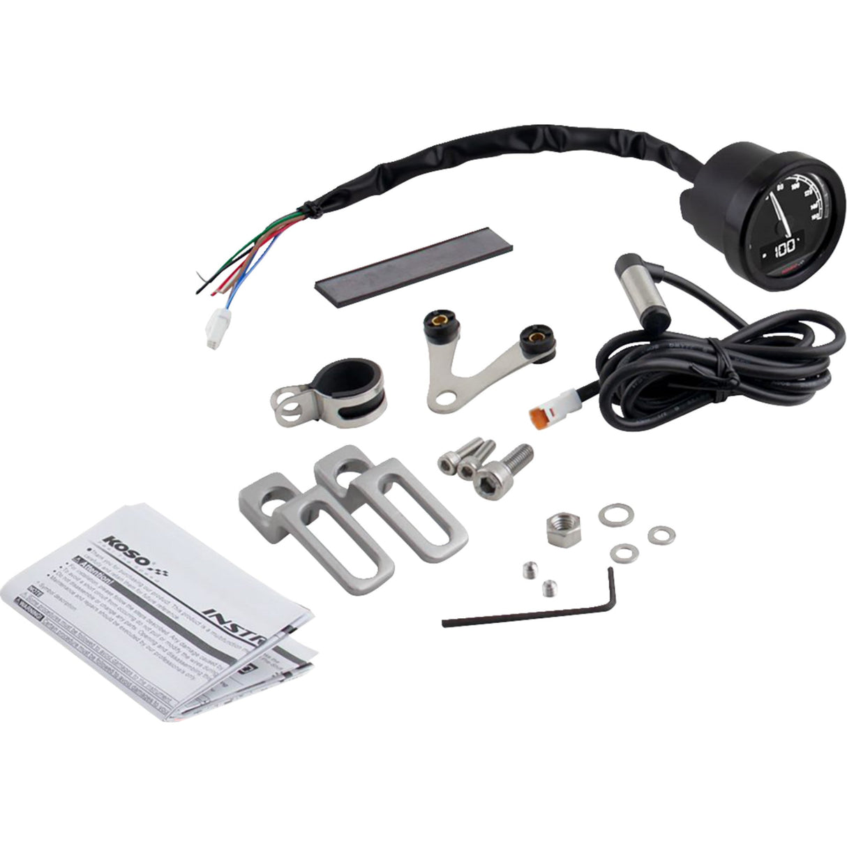 KOSO NORTH AMERICA 2210-0667 BA086001-HD TNT-05S - Speedometer Gauge d48