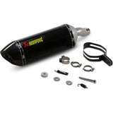 AKRAPOVIC 1811-3777 S-K3SO1-ZC Carbon Fiber Slip-On Line Muffler Slip-On Line Muffler - Carbon Fiber