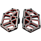 KODLIN USA 1621-1226 K73254-RL NXL Mini Floorboards black w/ red accent