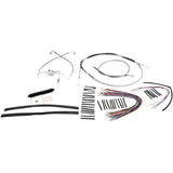 MAGNUM SHIELDING 0662-0340 589302 XR Handlebar Installation Kit - Stainless Steel