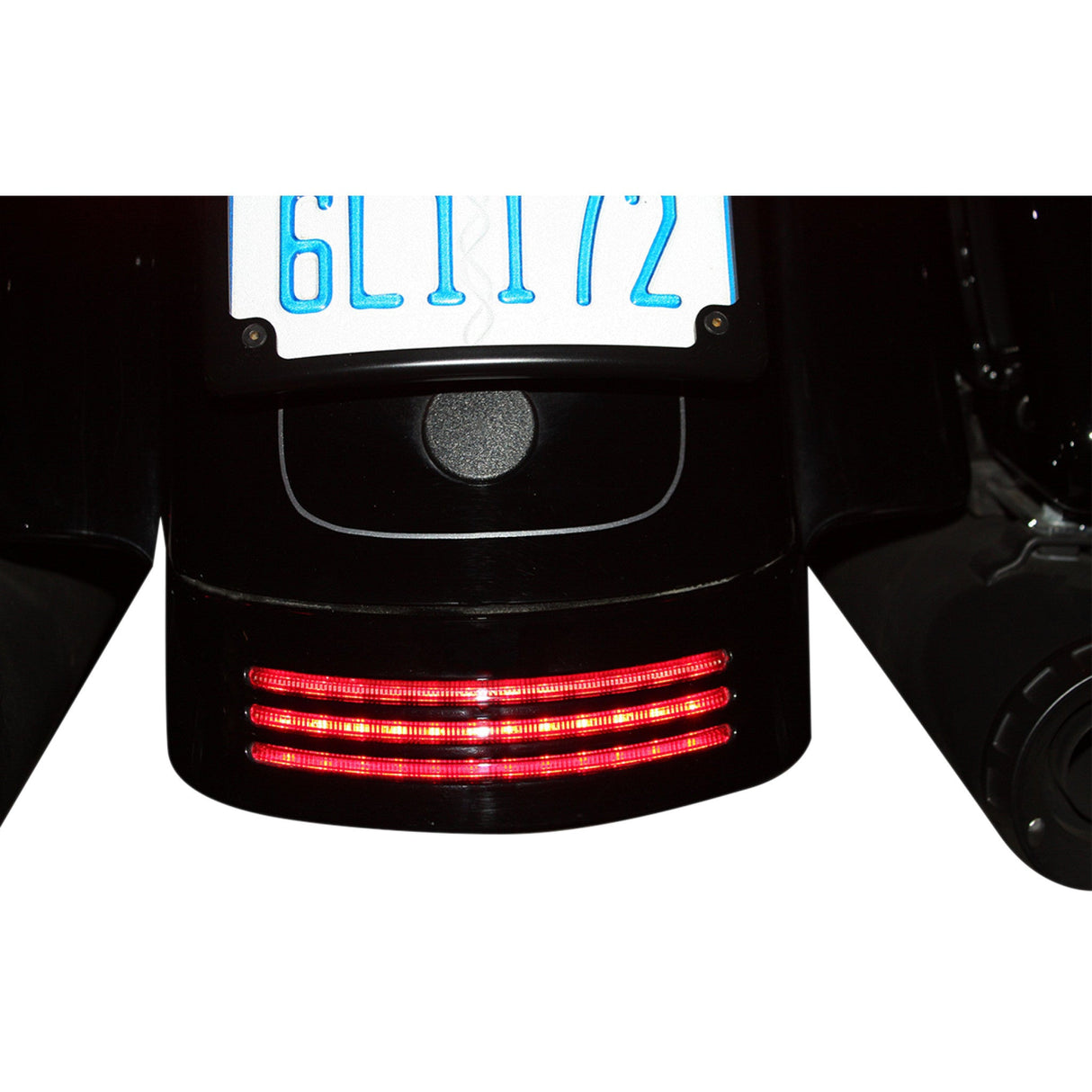 CUSTOM DYNAMICS 2040-2350 PB-TRI-5-SMOKE LED Tribar Taillight