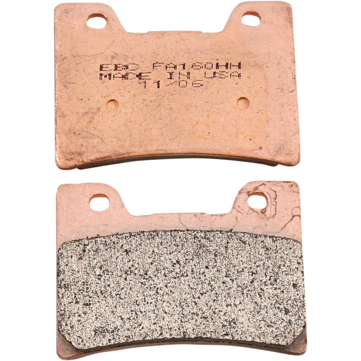 EBC FA160HH FA160HH Sintered "HH" Brake Pads HH Brake Pads