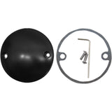 DRAG SPECIALTIES Spherical Radius Points Cover Black