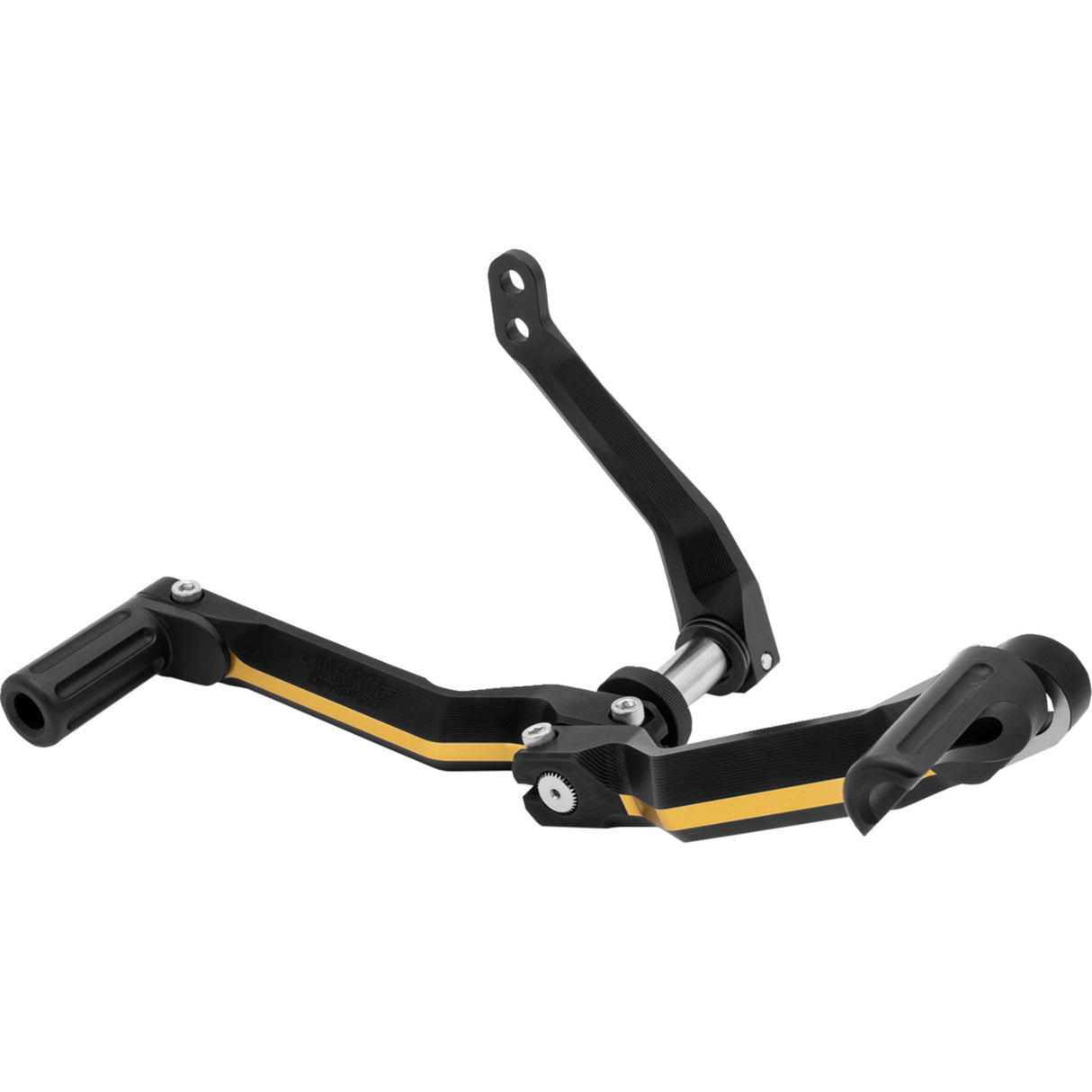 DRAG SPECIALTIES 1602-1673 Heel/Toe Shifter adjustable - black/gold