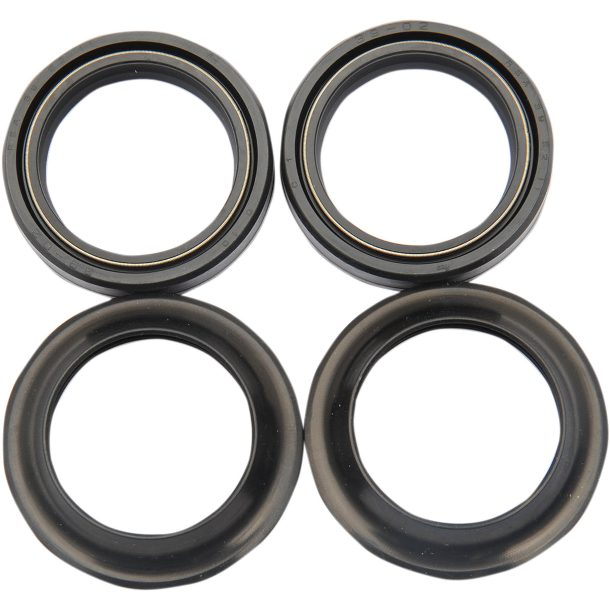 PIVOT WORKS 0407-0372 PWFSK-Z027 Fork Seal Kit 39 mm id x 52 mm od