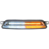 CUSTOM DYNAMICS 2040-3028 CD-IND-V-C Dynamic LED Fairing Vent Insert Fairing Vent Light - LED - Chrome