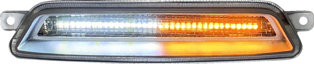 Dynamic LED Fairing Vent Insert