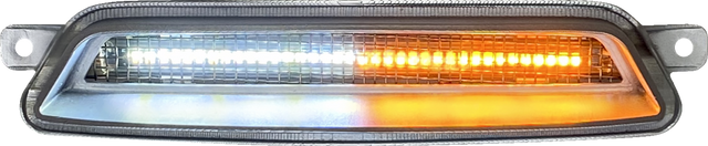 Dynamic LED Fairing Vent Insert