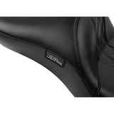 LePera Maverick Daddy Long Legs Seat Without Backrest Diamond Stitch HR2 Inlay - LV-957DLHR2 For Harley Touring 2023-2026