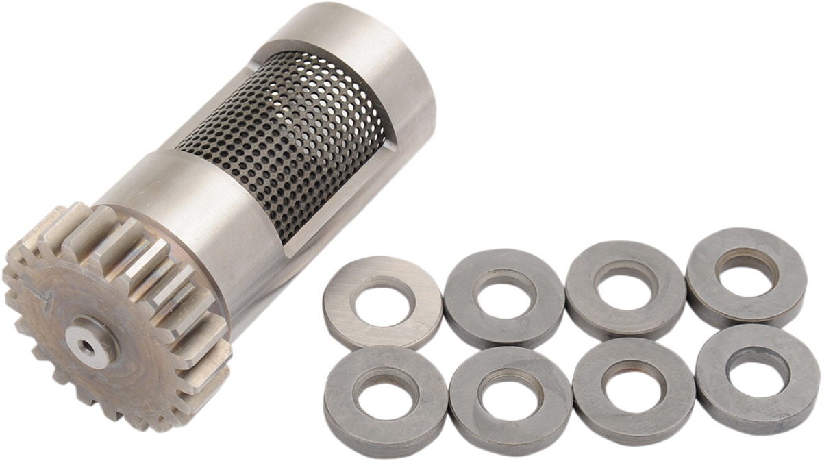 Steel Breather Gear Kit – Black Label Performance