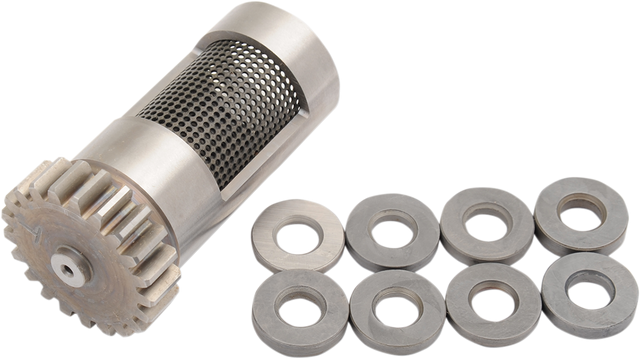 Steel Breather Gear Kit