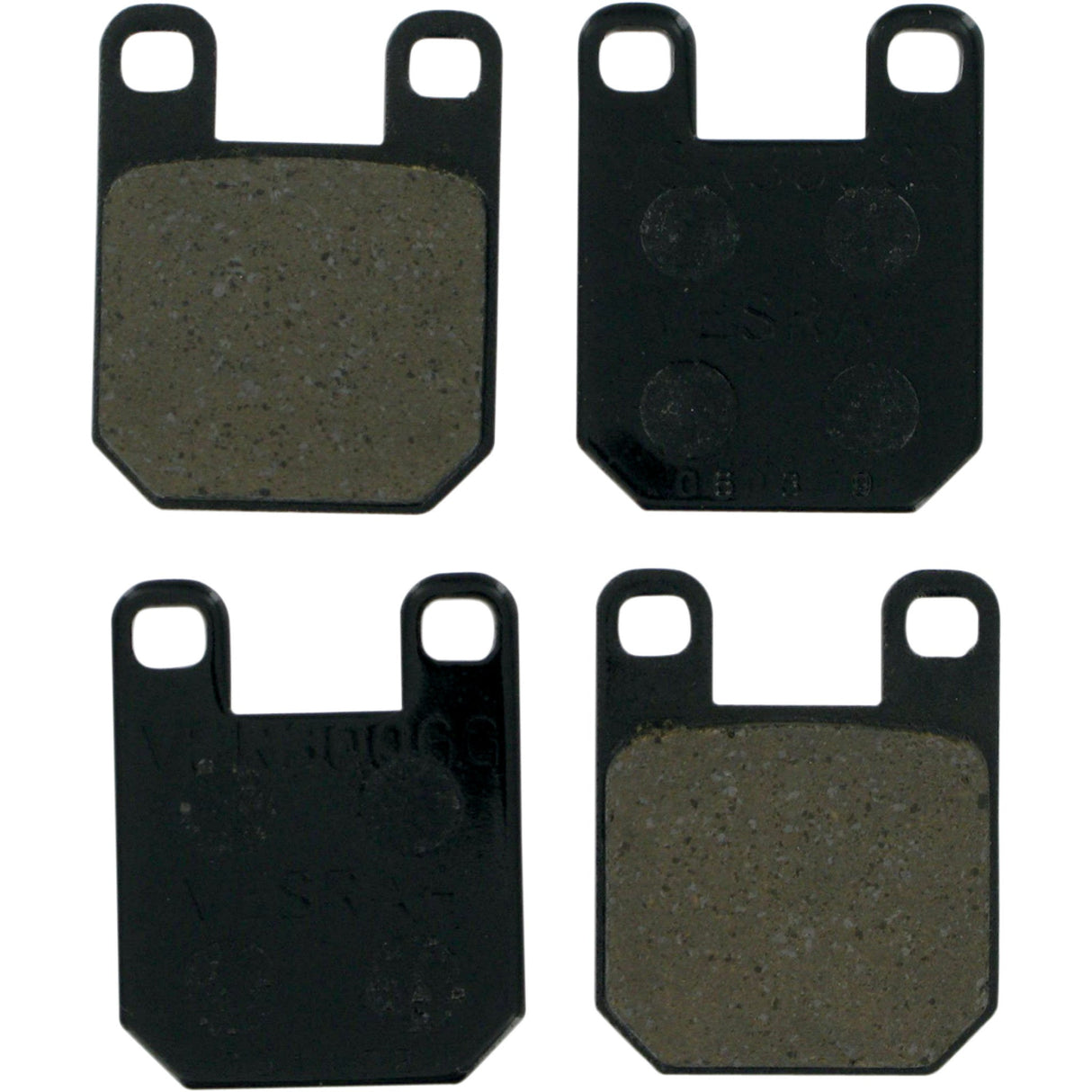 GMA ENGINEERING BY BDL 1720-0077 GMA F PADS Caliper Brake Pads Brake Pads - "F" Caliper