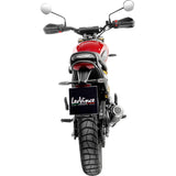 Leovince LV-10 Muffler - 15268CU Triumph Scrambler 400 / Speed 400 2024-2025