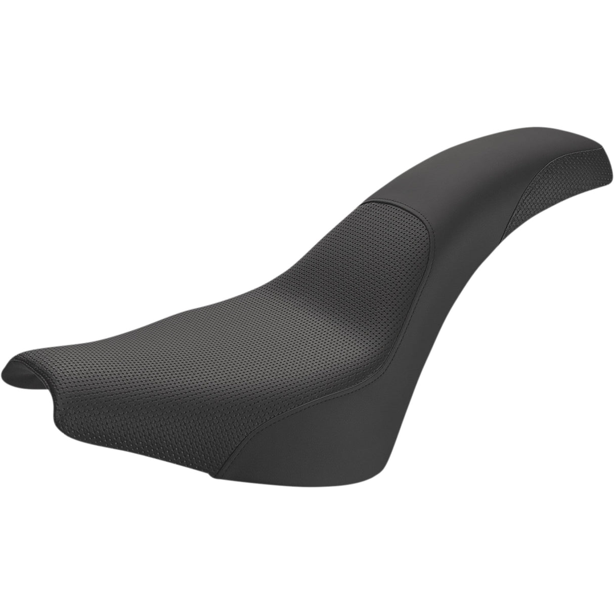Saddlemen Profiler™ Basketweave Seat Black - 818-30-147 For Harley Softail 2018-2025