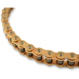 EK 1222-0055 428SHDR-132G 428 SHDR Motocross Series Chain 428 SHDR - Motocross Series Chain - Gold - 132 Links