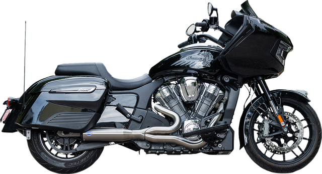 2-into-1 Qualifier Exhaust System