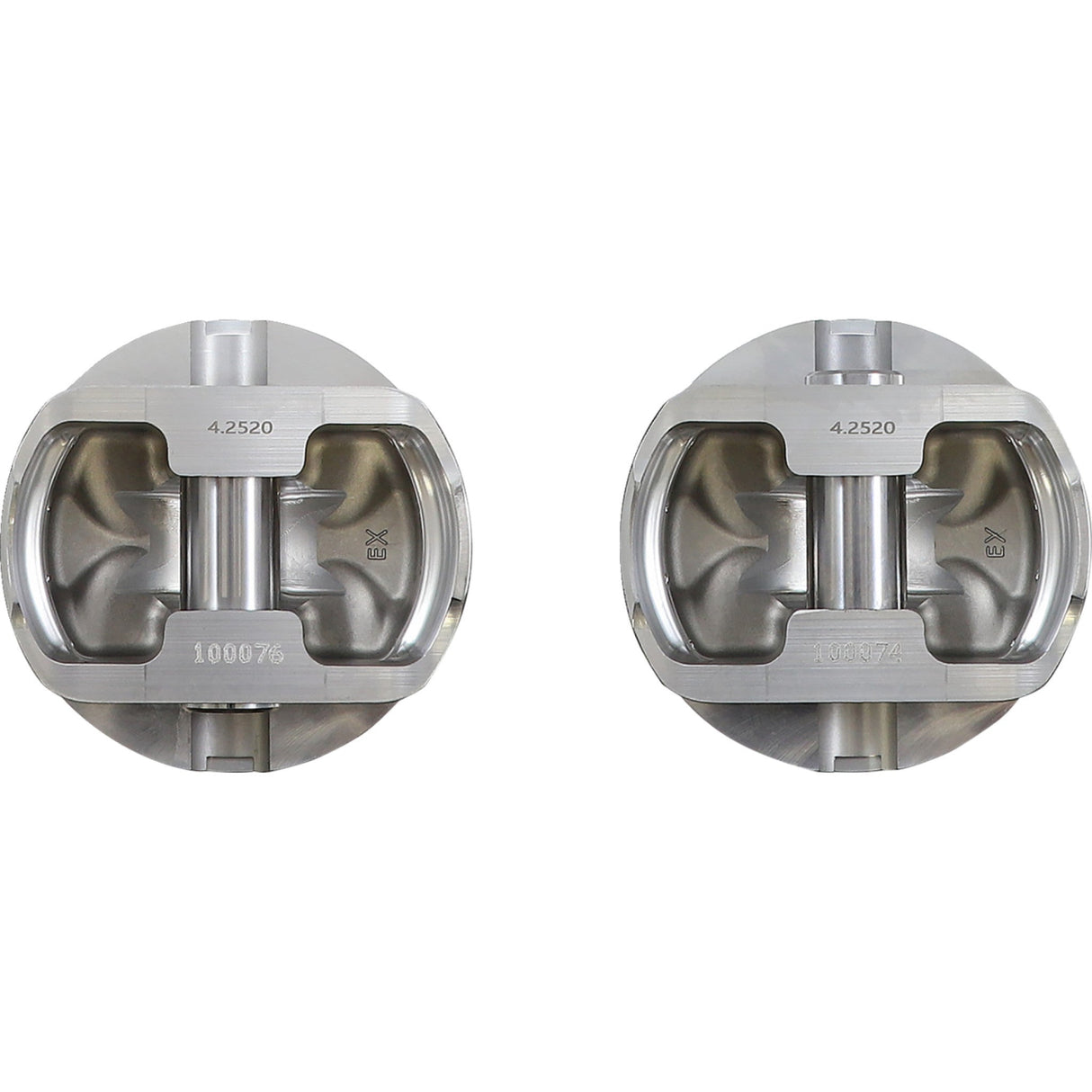 KB PERFORMANCE 0910-6404 KB595LCA.005 Forged Piston Kit Piston Kit - +.005" - M8