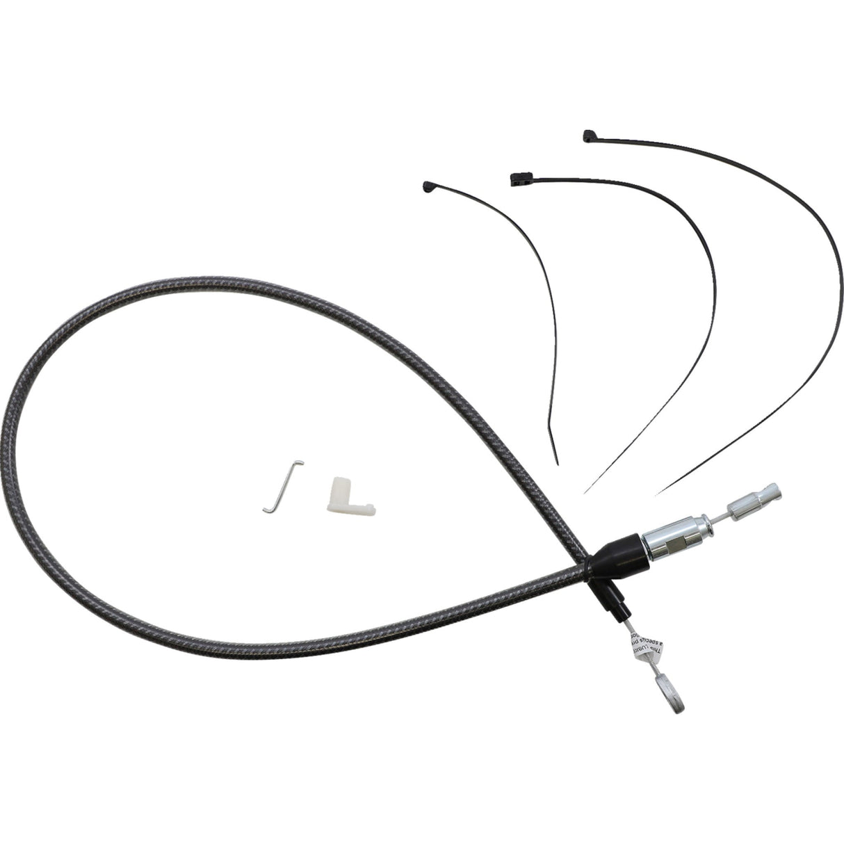 MAGNUM SHIELDING 0652-2500 72342HE KARBONFIBR Quick Connect Upper Clutch Cable