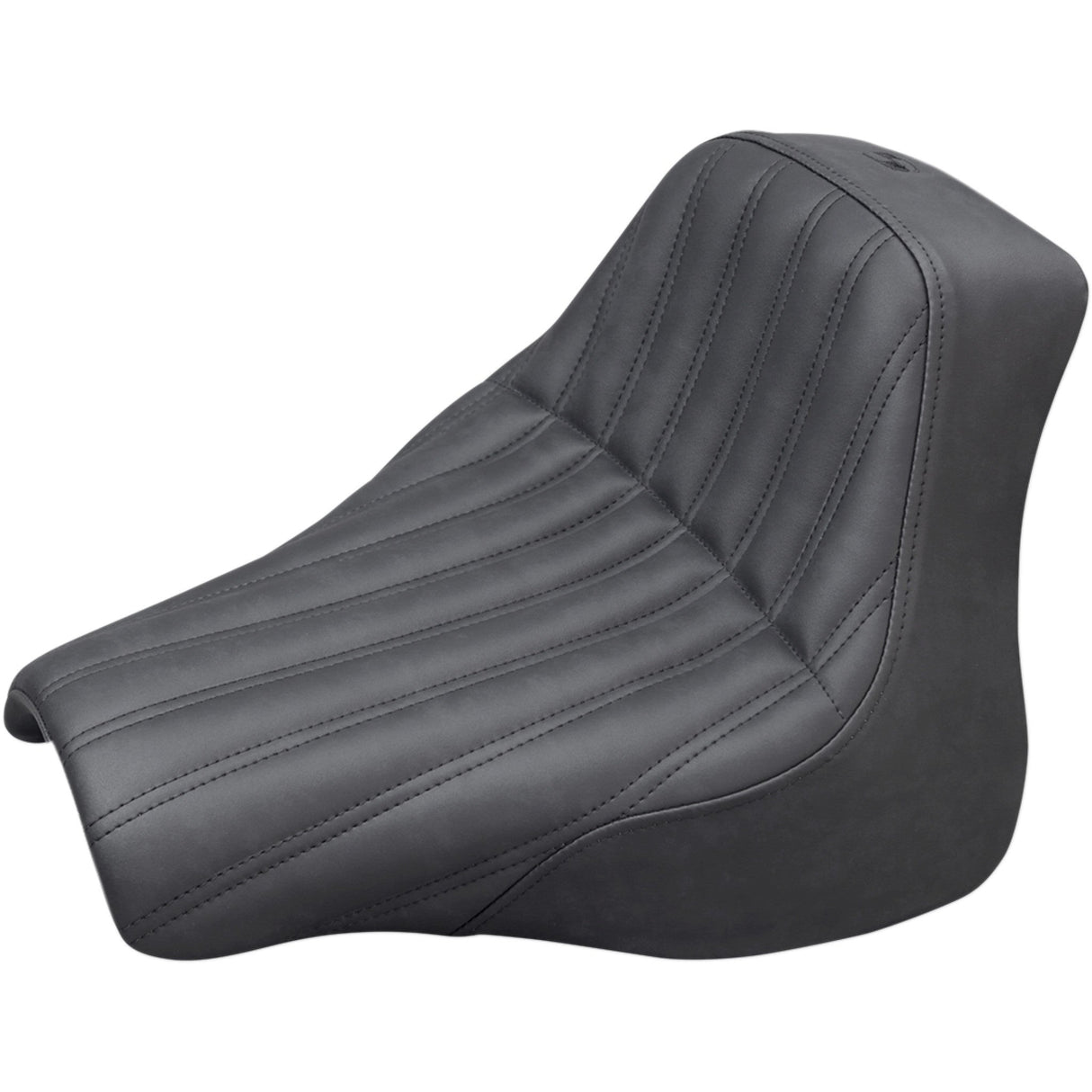 Saddlemen Knuckle Renegade™ Seat Black FX - 818-28-0023 For Harley Softail 2018-2023