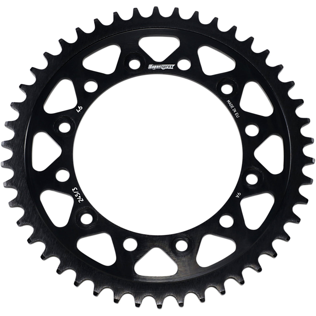 Supersprox Edge Sprocket - RFA-2453-46-BLK Honda XR600R 1988-1990