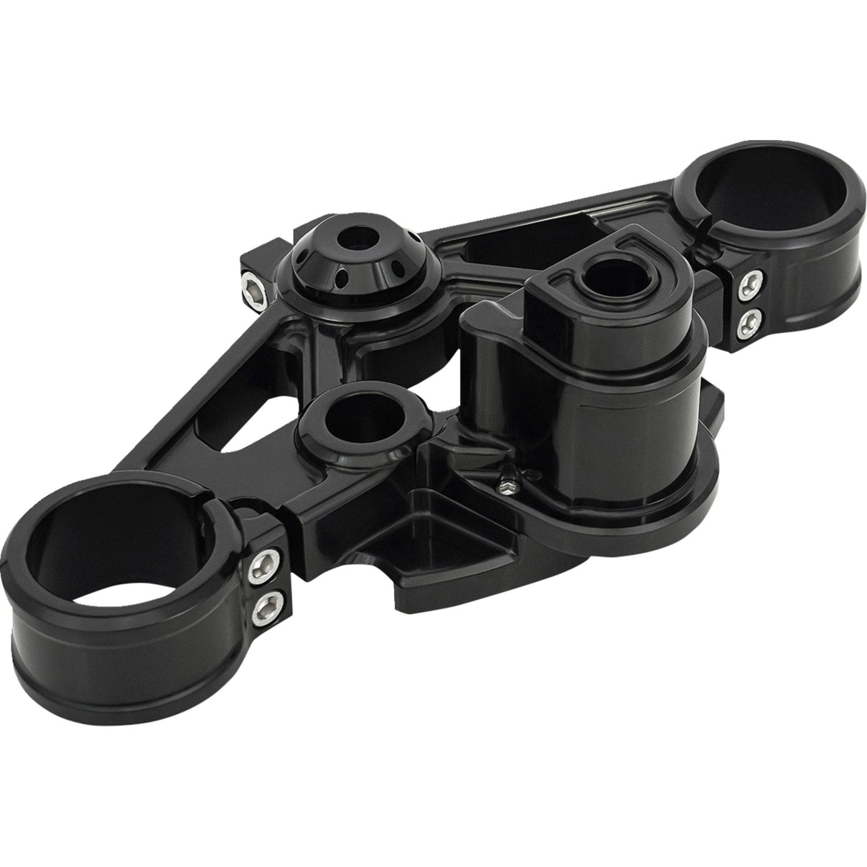 Arlen Ness Top Triple Tree Black Top - 130-014 For Harley Road Glide 2024-2026