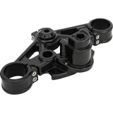 Arlen Ness Top Triple Tree Black Top - 130-014 For Harley Road Glide 2024-2026