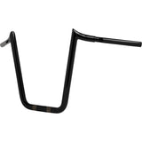 LA Choppers Pre-Wired Prime Ape Handlebar 1-1/4" X 14" Black - LA-7359-14BW For Harley Road Glide 2024-2026