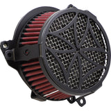 Cobra Cobra Cross Air Cleaner - 606-0103-02B-SB For Harley Sportster 2004-2022