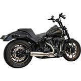 Bassani Xhaust 2-Into-1 Exhaust System - 1S77SSE For Harley Softail 2018-2024