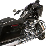 S&s Cycle Power Tune 2-Into-2 Head Pipe System - 550-0004B For Harley Touring 2009-2016