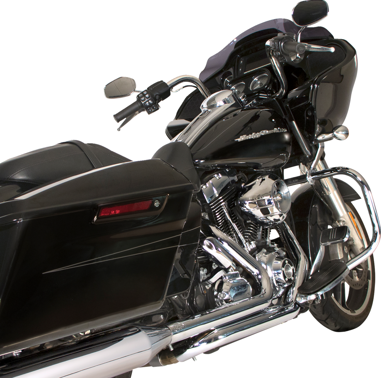 Power Tune® Dual Headers - Chrome - 1802-0372
