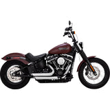 Vance & Hines Shortshots Staggered PCX™ Exhaust System Chrome - 17333-22 For Harley Softail 2018-2022