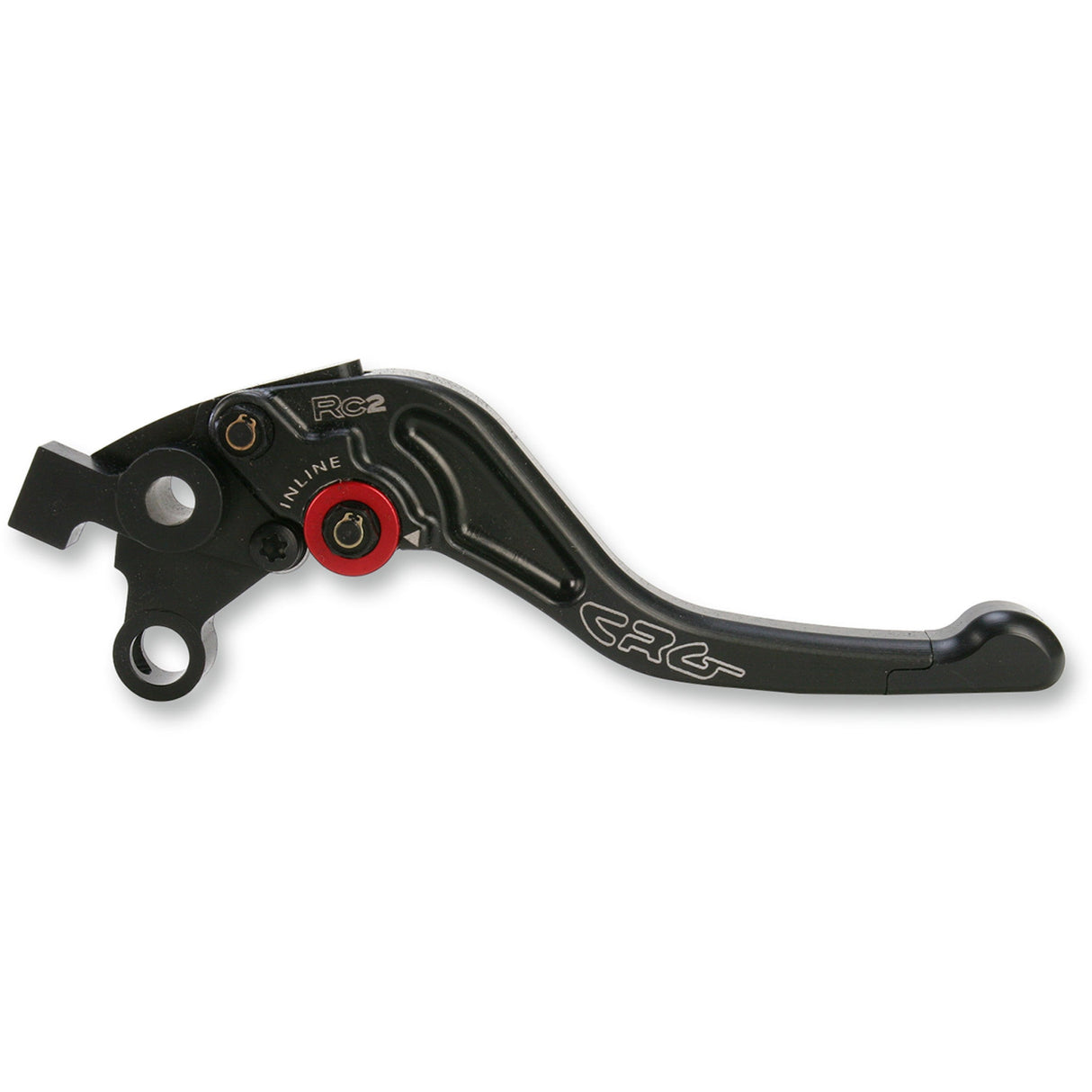 CRG 0613-0752 2AN-612-H-B RC2 Shorty Clutch Lever Clutch Lever - RC2 - Short - Black