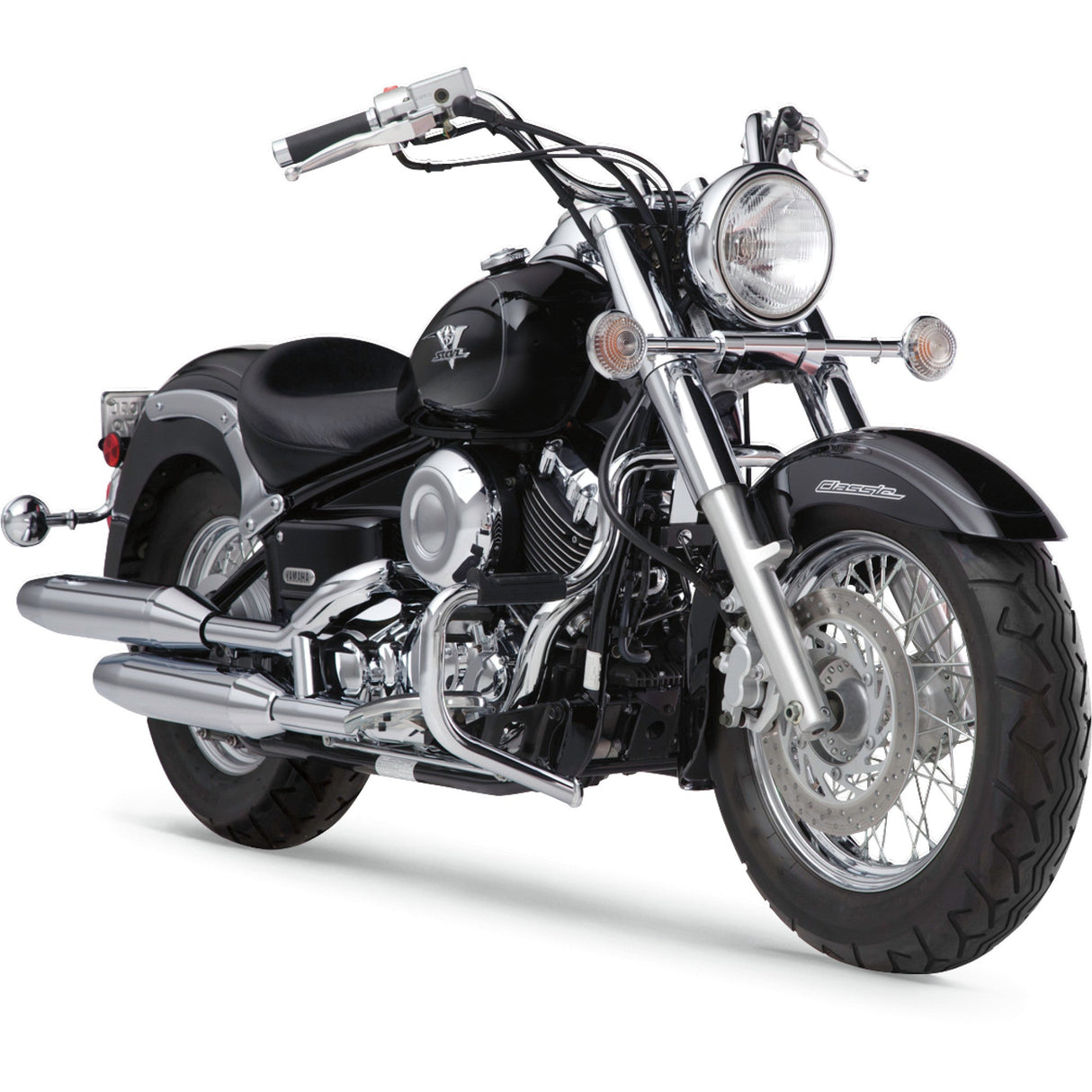 LINDBY 1624-0095 13603 Front Multibar® Multibar® - Chrome - V-Star 650